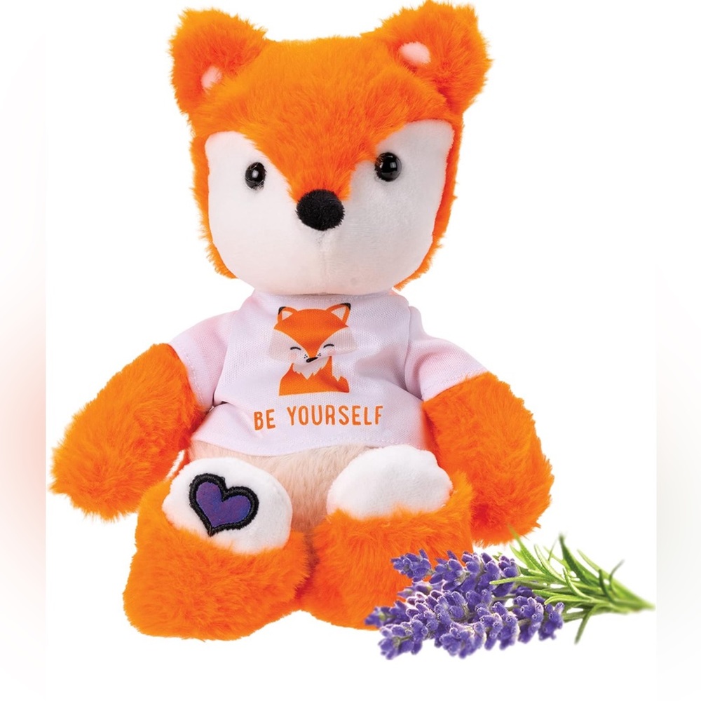 Infloatables ThermaPals Microwavable Lavender Scent Stuffed Fox🦊Plush